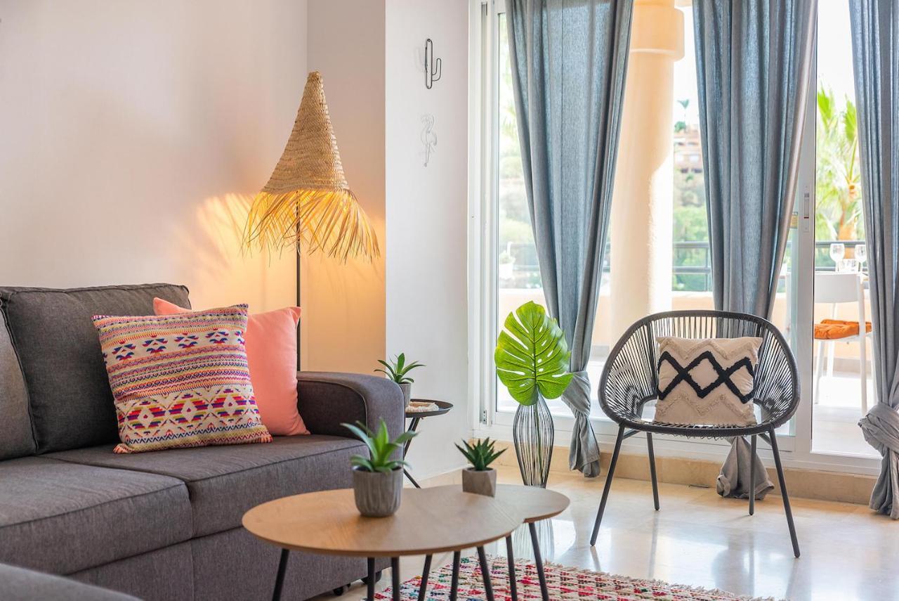 La Terraza Apartment Elviria Marbella Ngoại thất bức ảnh
