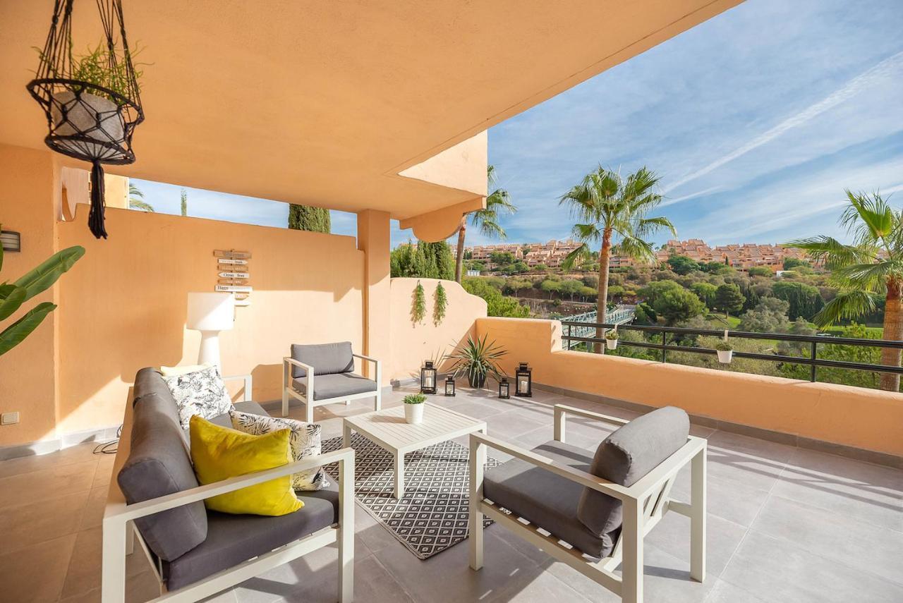 La Terraza Apartment Elviria Marbella Ngoại thất bức ảnh