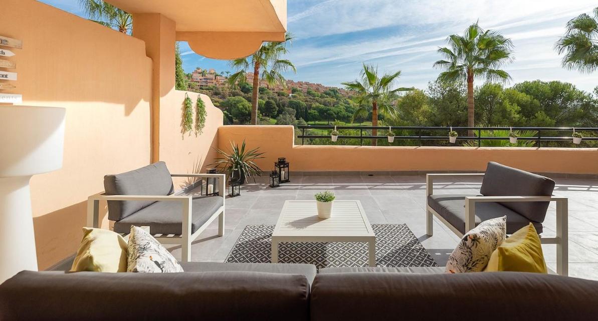 La Terraza Apartment Elviria Marbella Ngoại thất bức ảnh