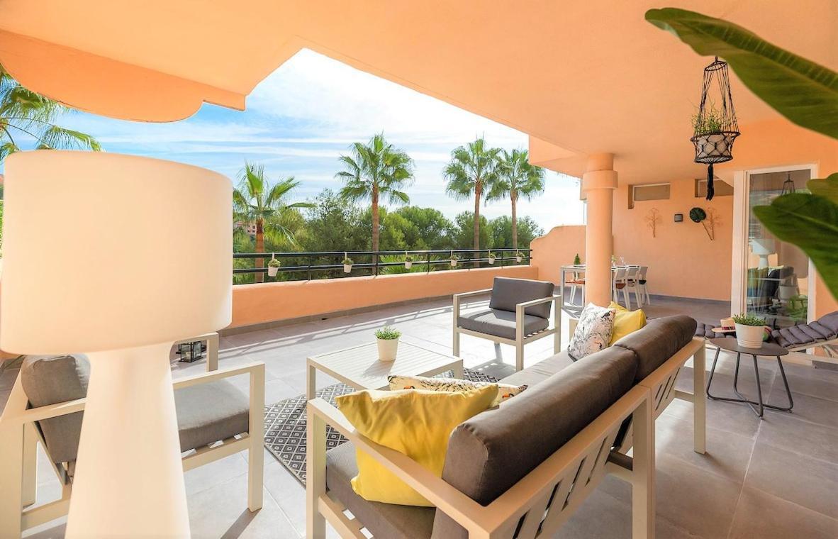 La Terraza Apartment Elviria Marbella Ngoại thất bức ảnh